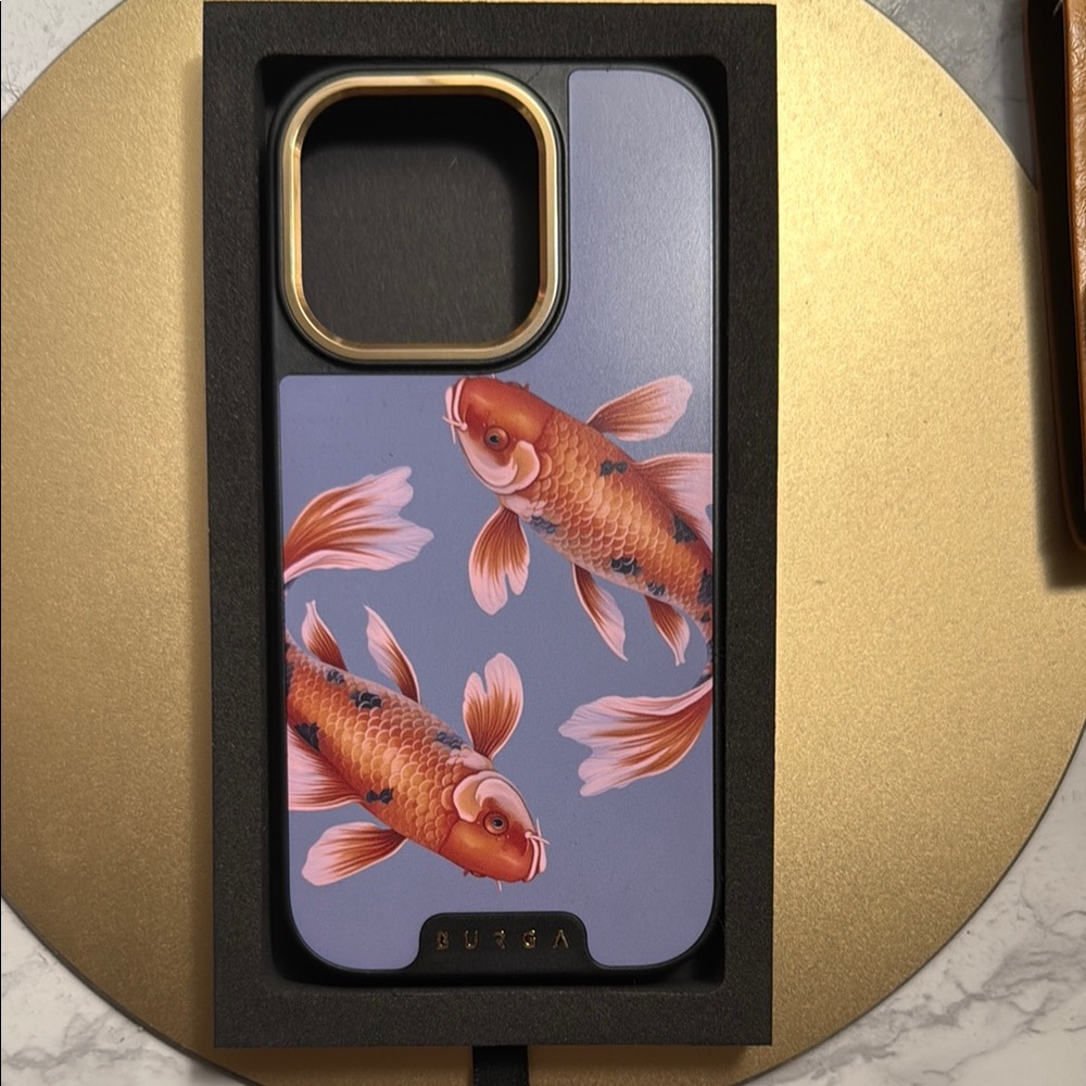 BURGA- Zen iPhone Case